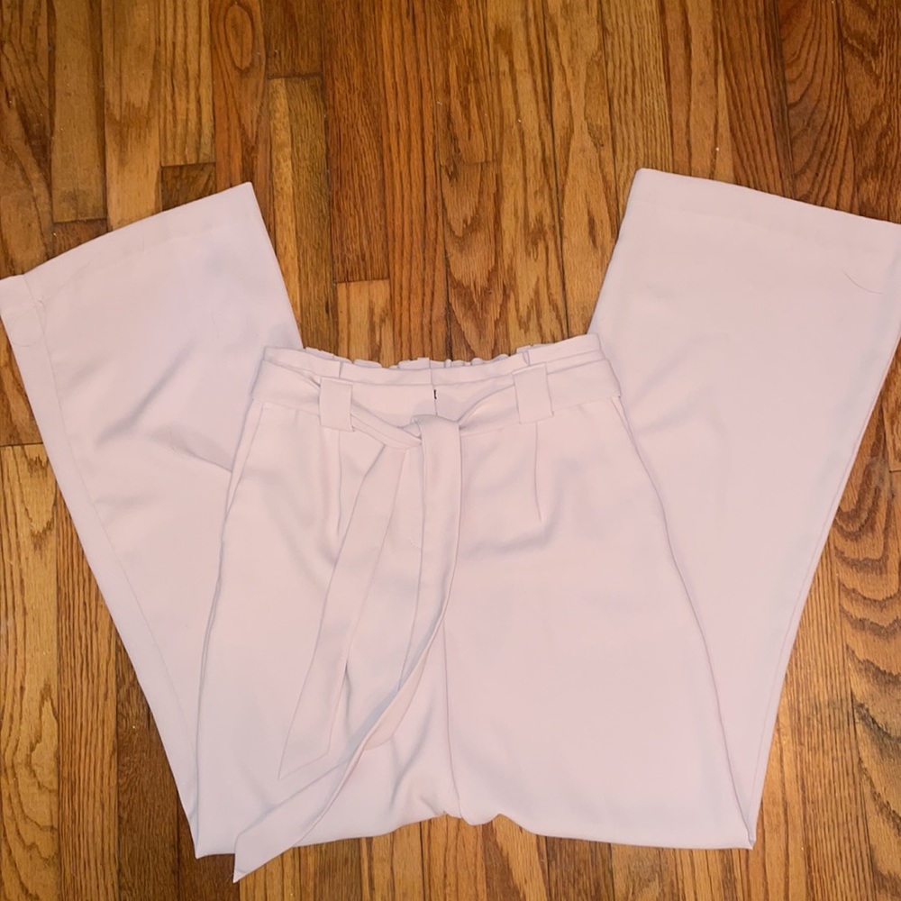 Express Wide Leg Sash Tie Pants